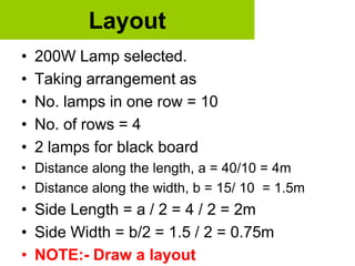 Illumination Example 4 | PPSX