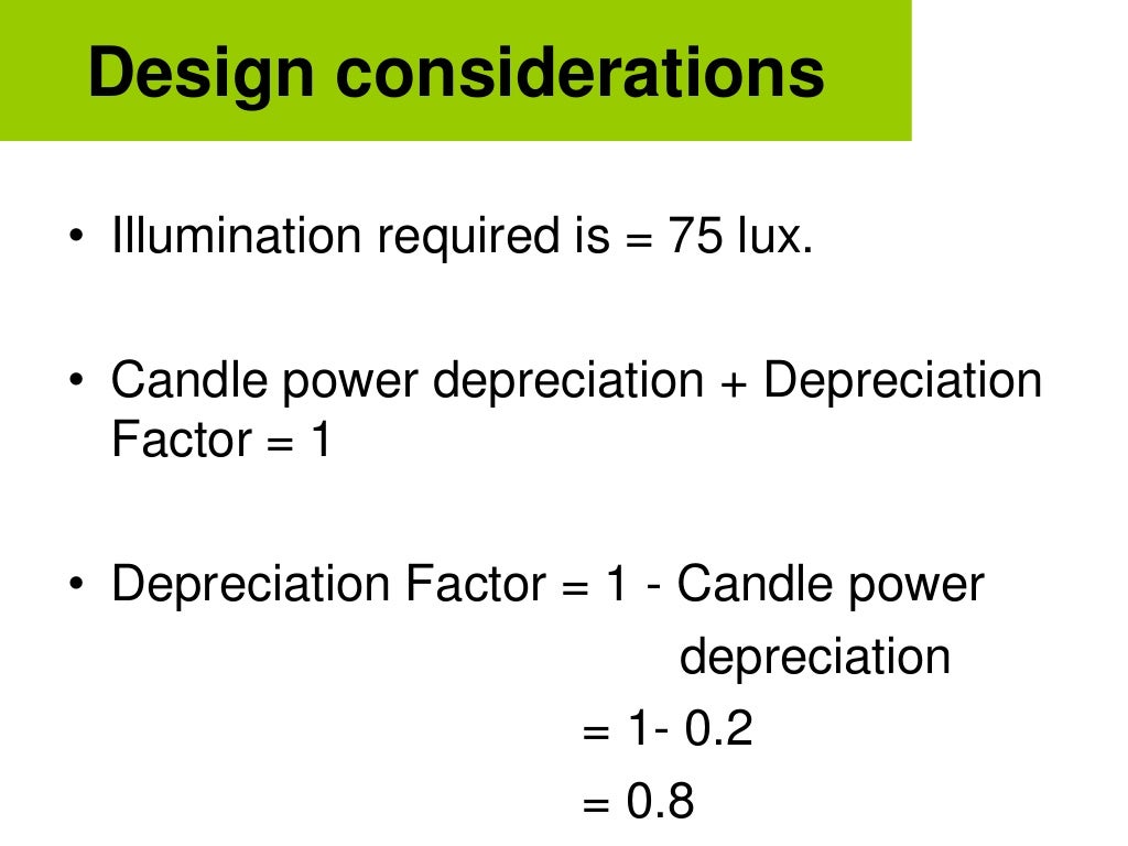 Illumination Example 4