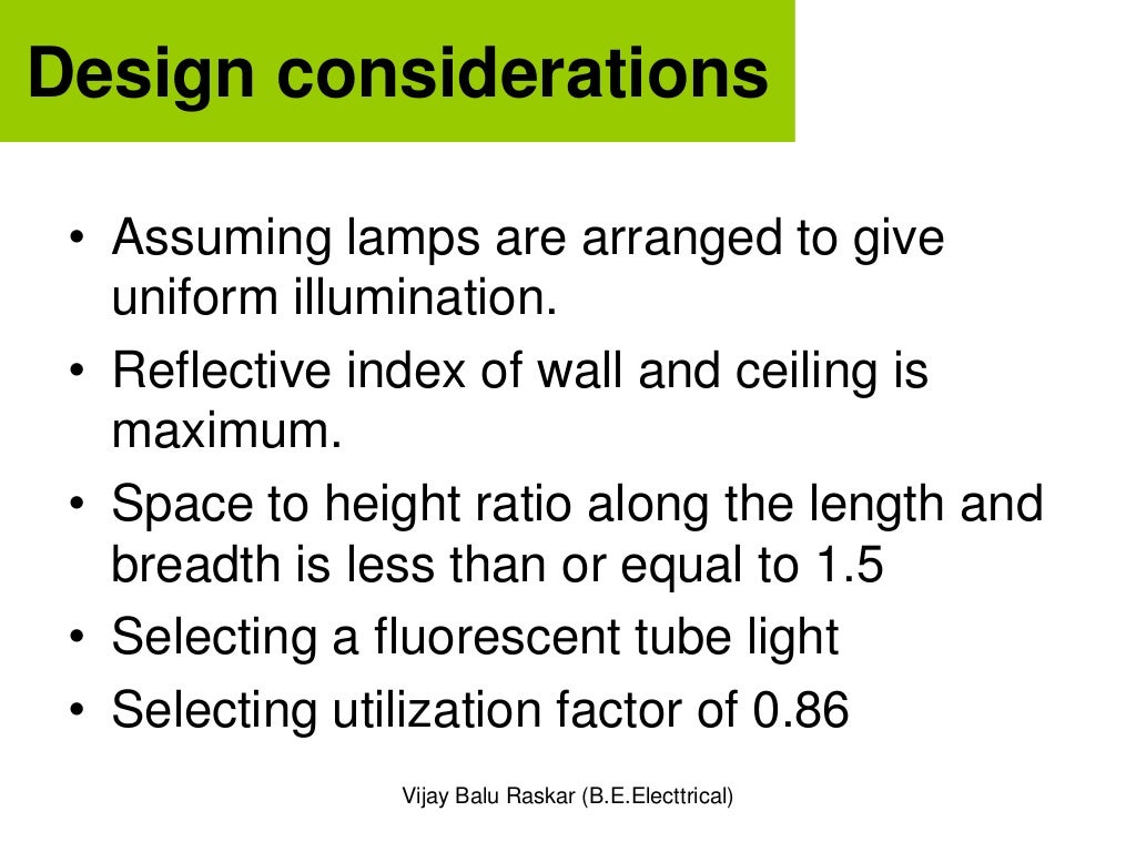Illumination Example 5
