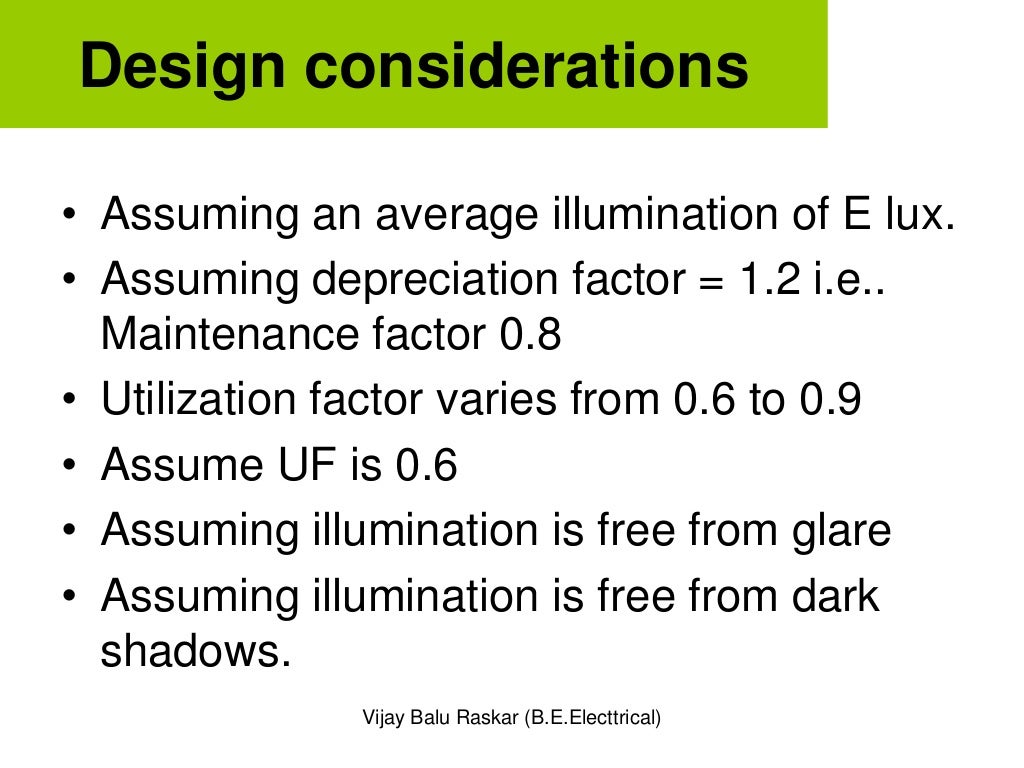Illumination Example 7