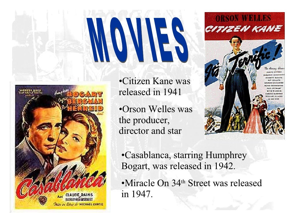 Example Of A Popular Culture Presentation