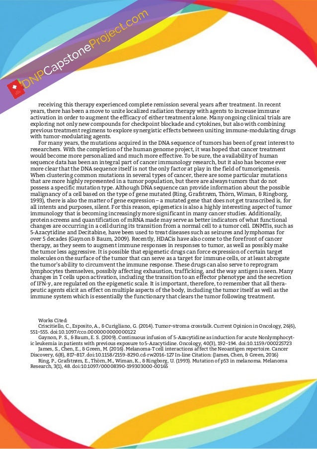 Dnp project topics picture