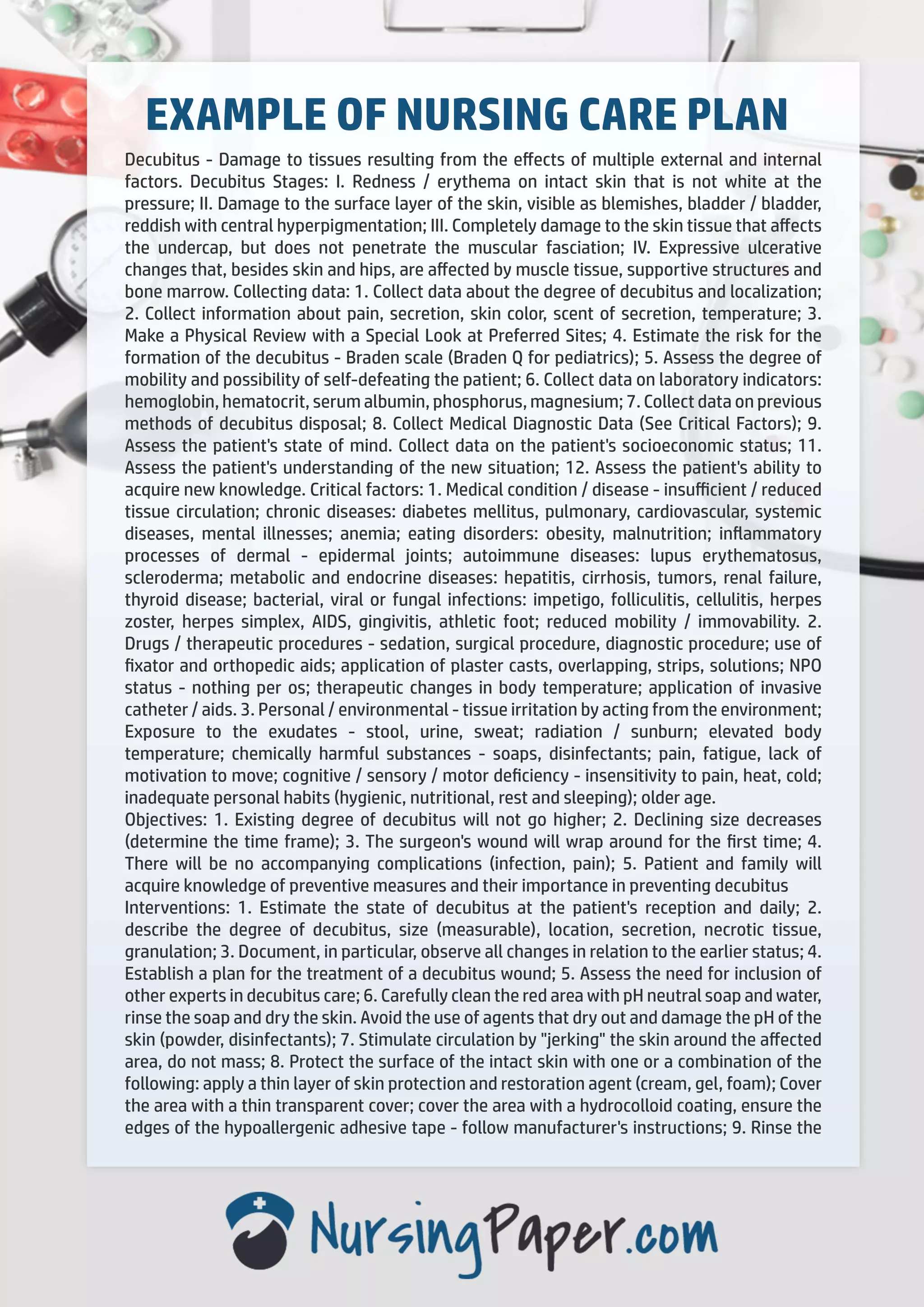 Nursing capstone paper example pdf