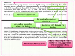 Example analyze journal using apa 7 | PPTX