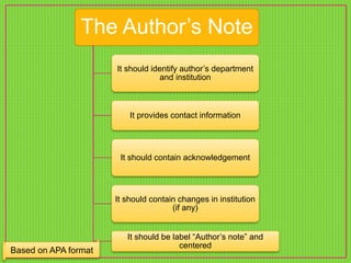Example analyze journal using apa 7 | PPTX
