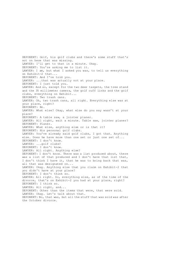 transcribe example transcribe example