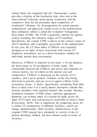 EXAMPLE Benchmark – Staffing Matrix and ReflectionPerformanc | PDF