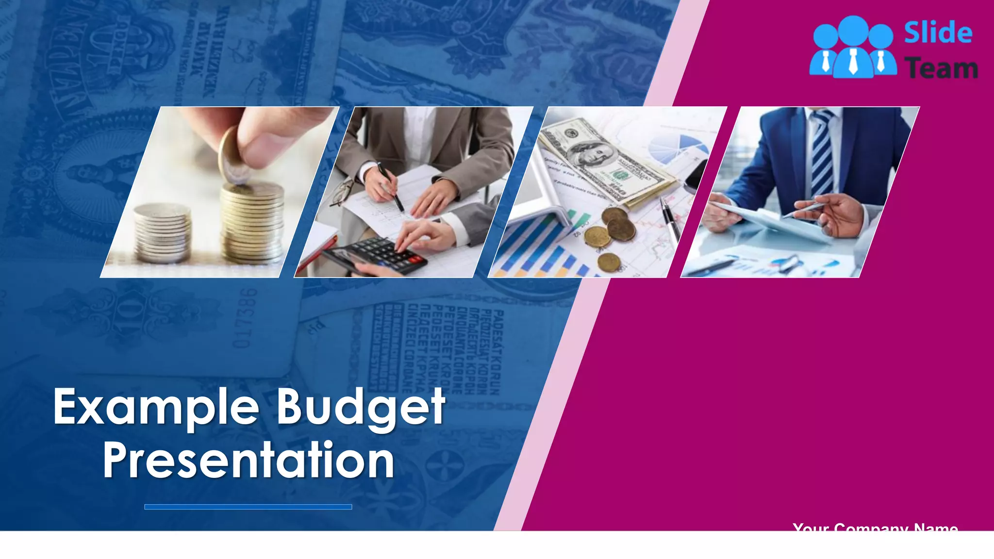 Example Budget Presentation Powerpoint Presentation Slides | PPT