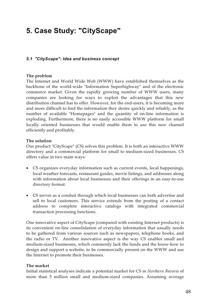 business case proposal template