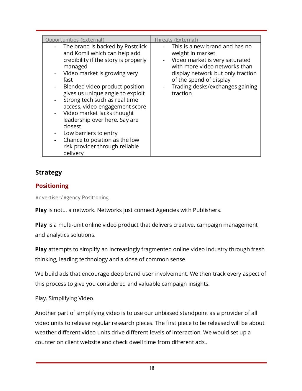 Business plan for banking industry image