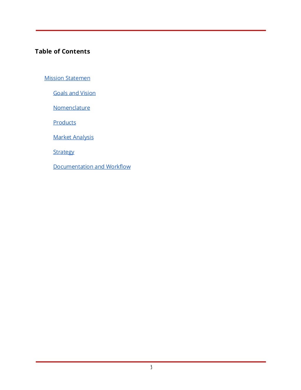 Business plans examples image