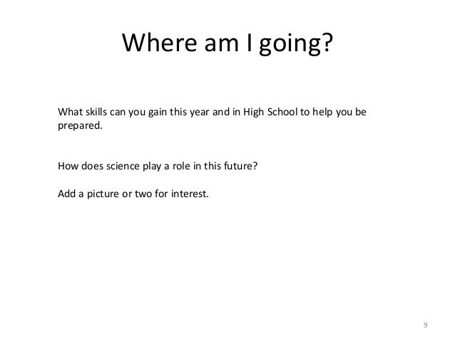 career portfolio examples