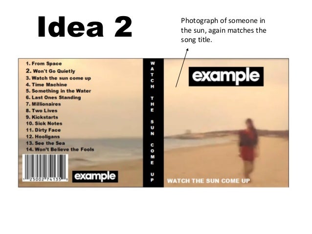 example cd cover ideas presentation cd title