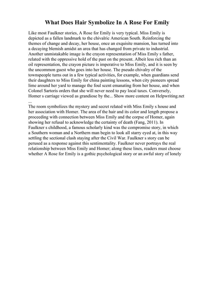 Example Exploratory Essay | PDF