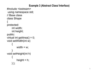 Example for Abstract Class and Interface.pdf