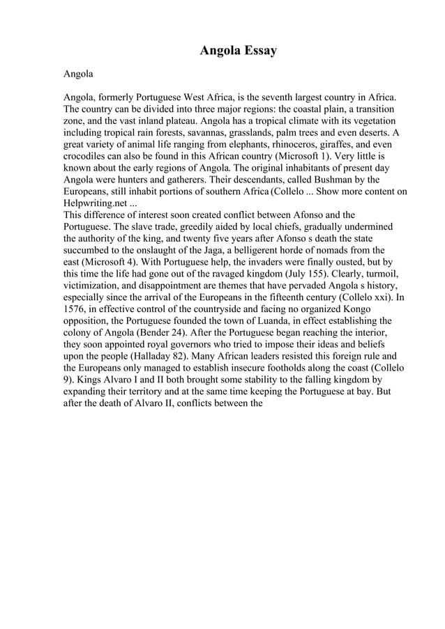 Example For Narrative Essay Pdf