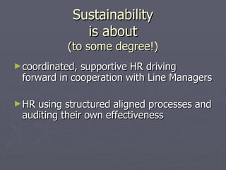 Example H R Strategy Vision Ppt