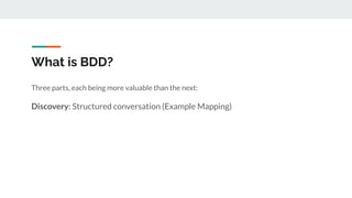 Example mapping workshop | PDF