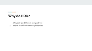 Example mapping workshop | PDF