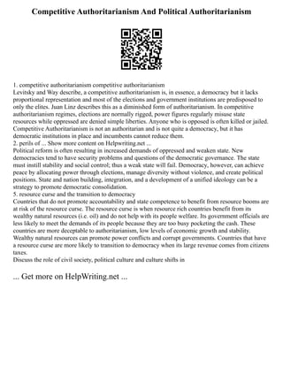 Example Method Paper Scientific Method Researc | PDF