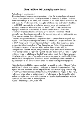Example Narrative Essay | PDF