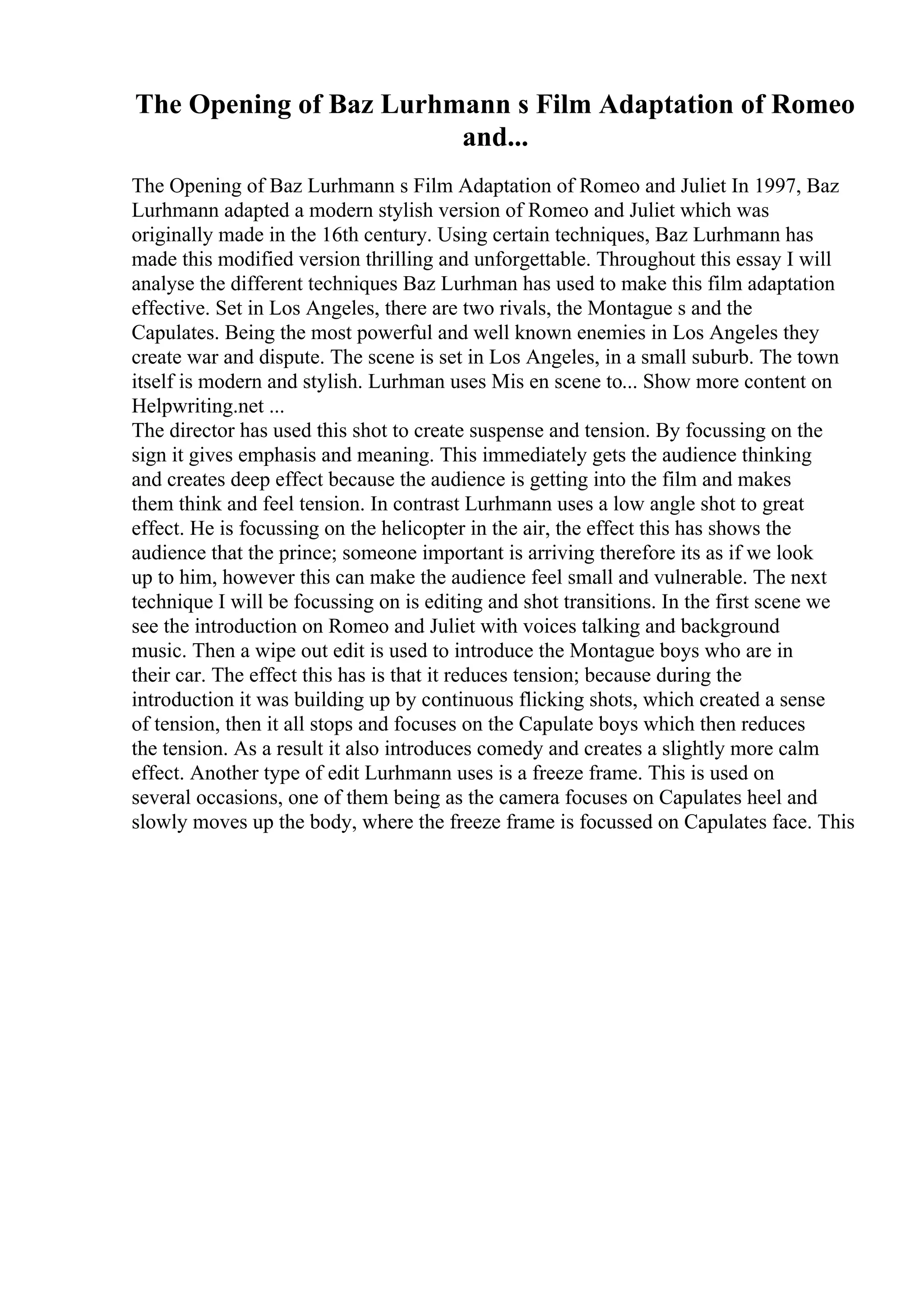 Example Of 500 Word Essay Pdf