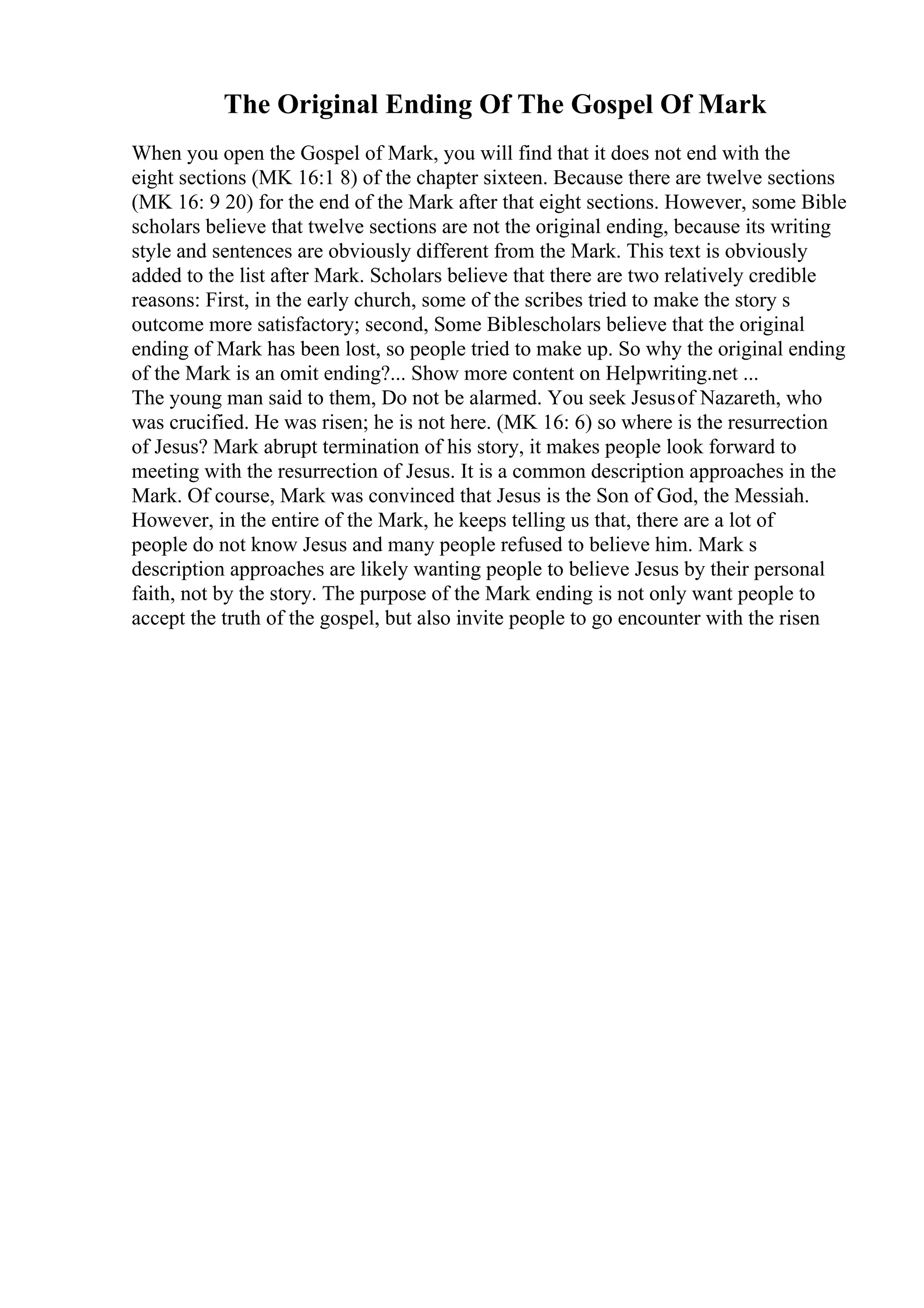 Example Of A Biography Essay 15 Examples Of Biography Essays Pdf