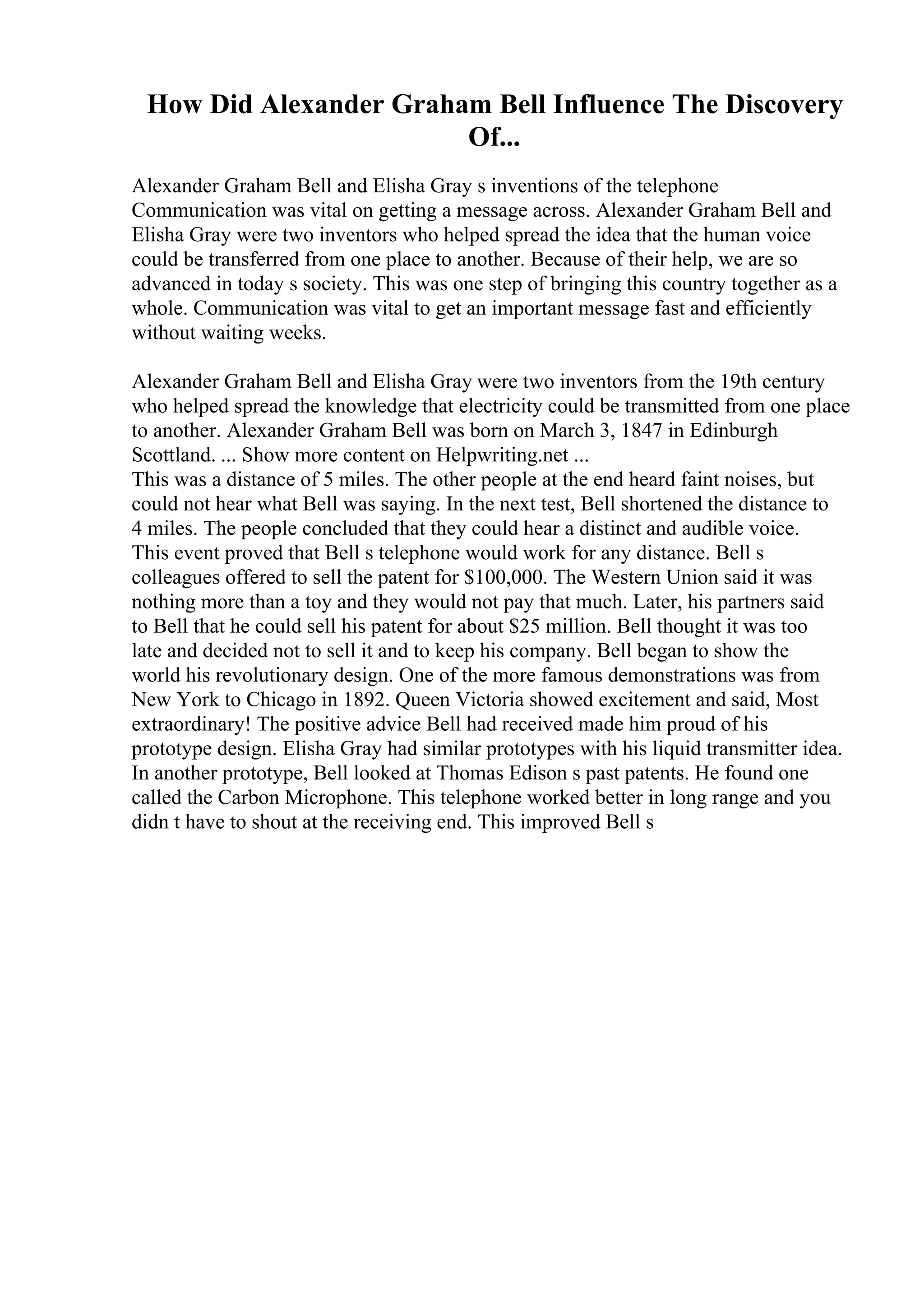 Example Of A Biography Essay. 15 examples of biography essays | PDF