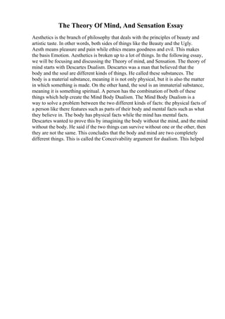 Example Of A Biography Essay. 15 examples of biography essays | PDF