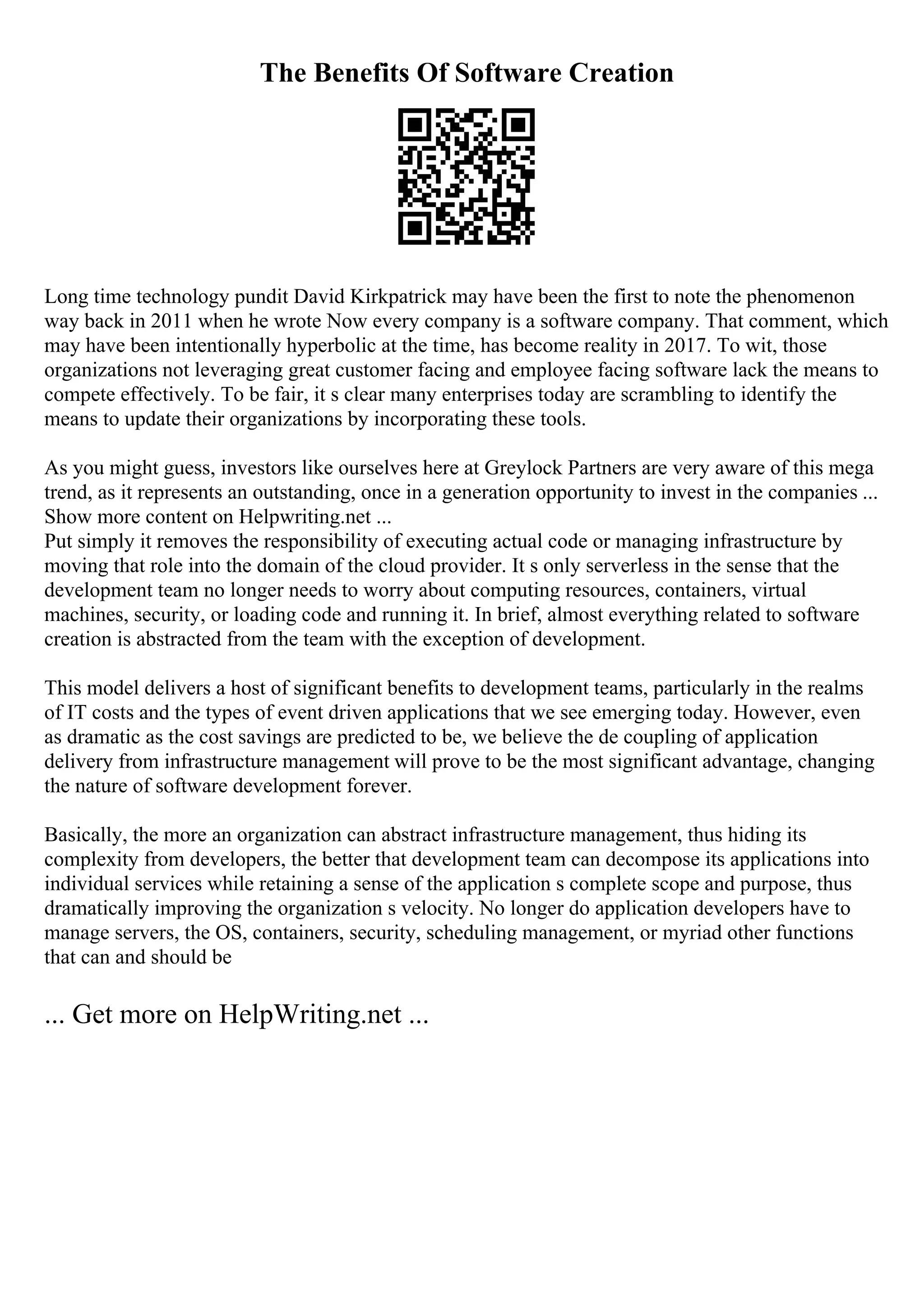 Example Of A Conclusion Paragraph For A Rhetorical Analysis Essay | PDF