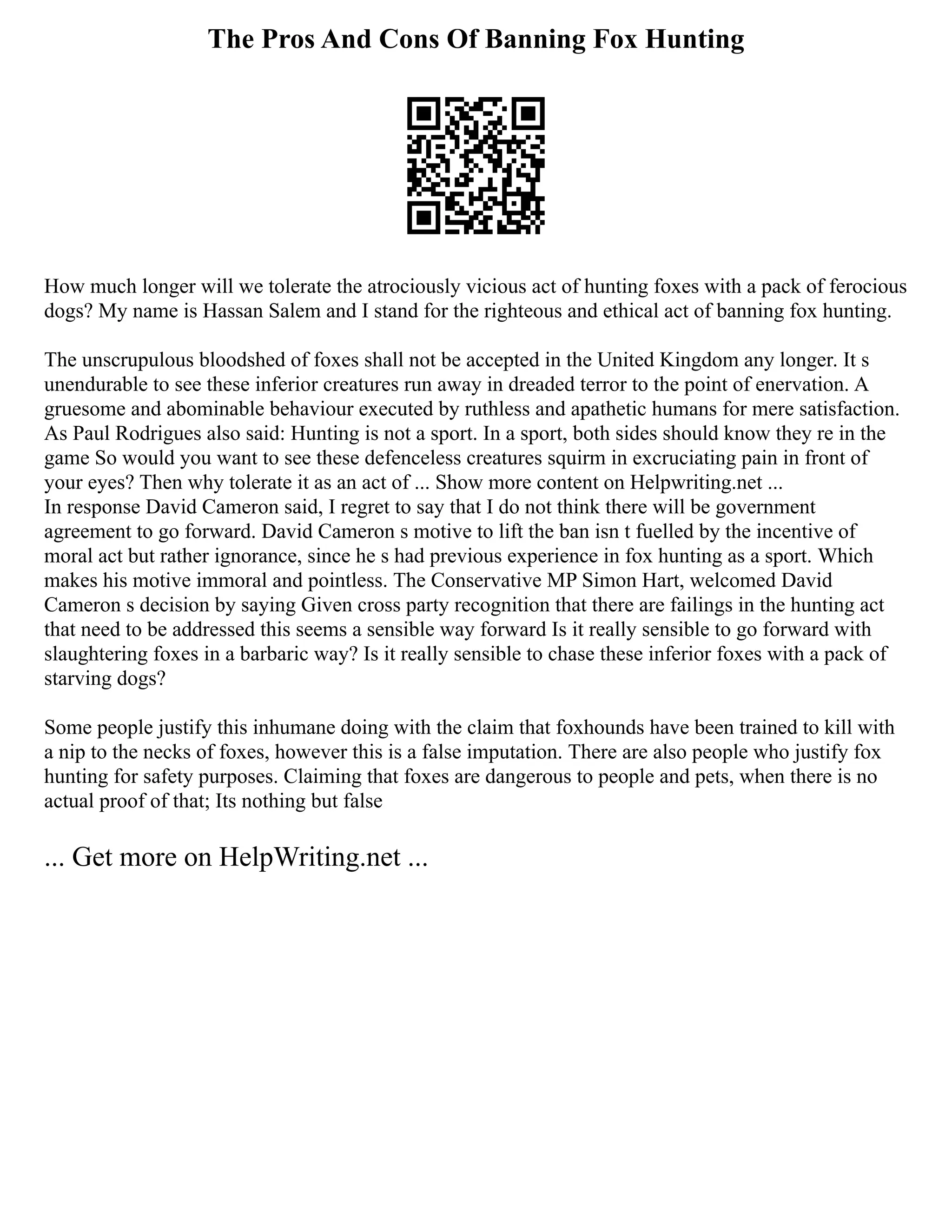 Example Of A Good Introduction Paragraph For An Essay. Introduction | PDF