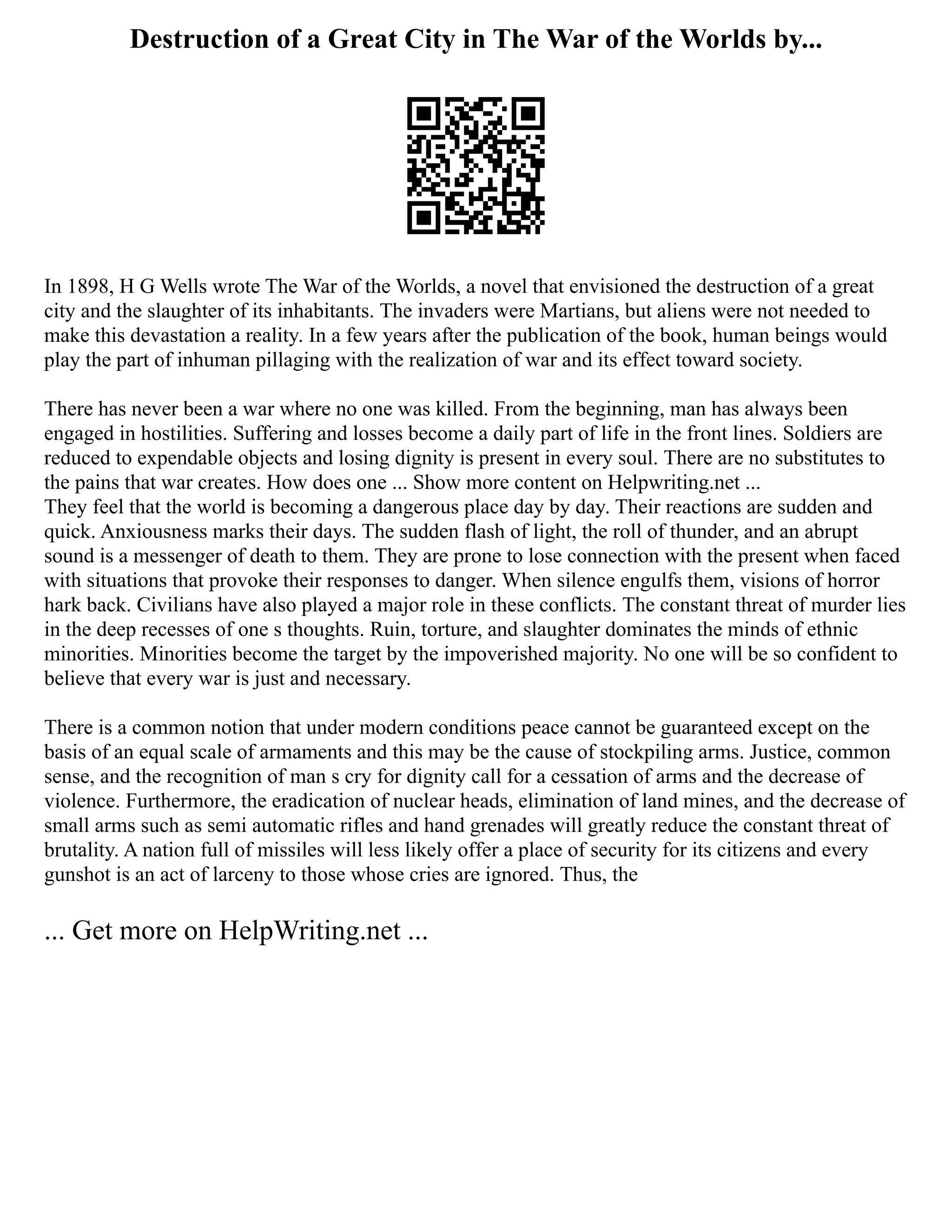 Example Of A Good Introduction Paragraph For An Essay. Introduction | PDF