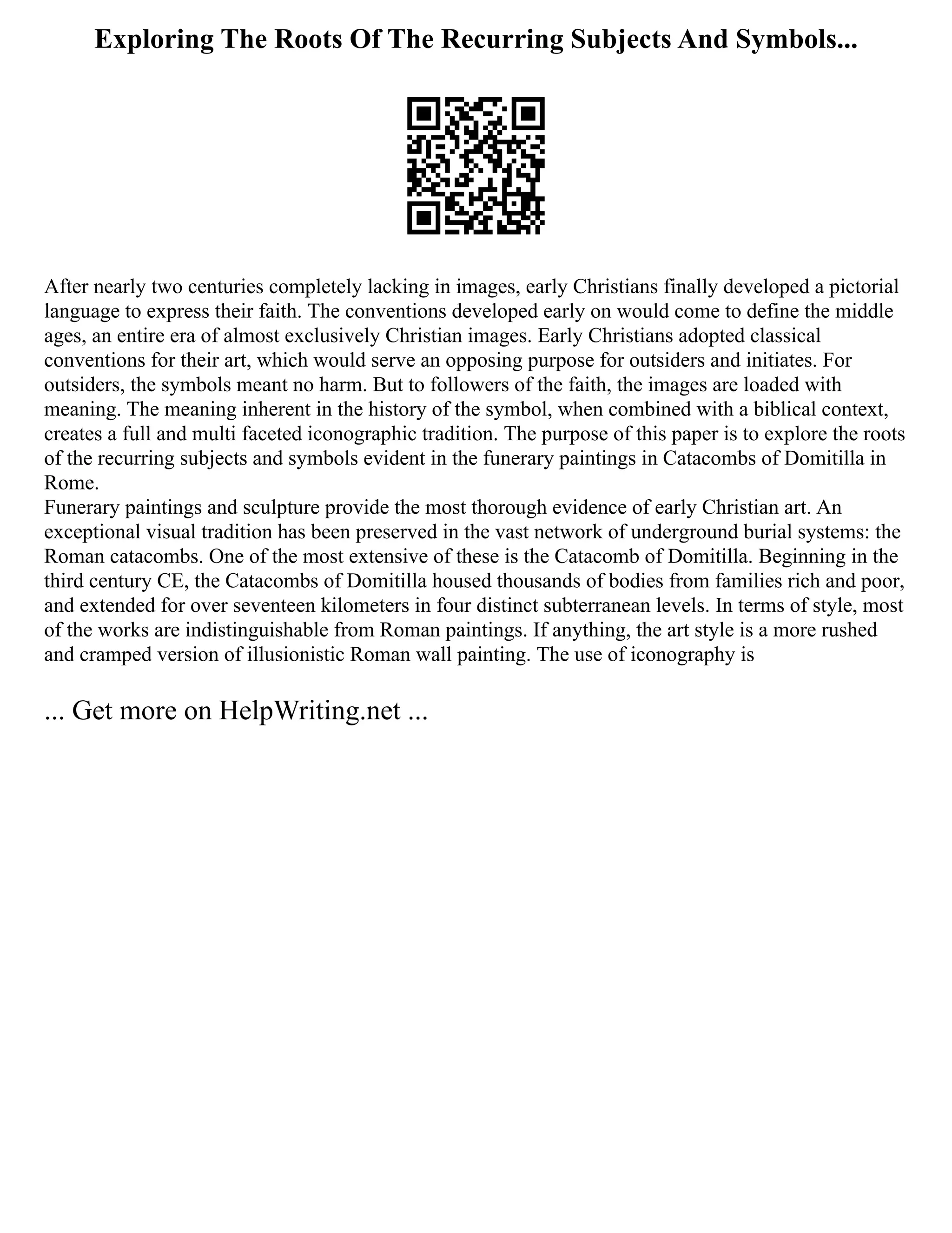 Example Of An Introduction Paragraph For A Research Paper. Example Of | PDF
