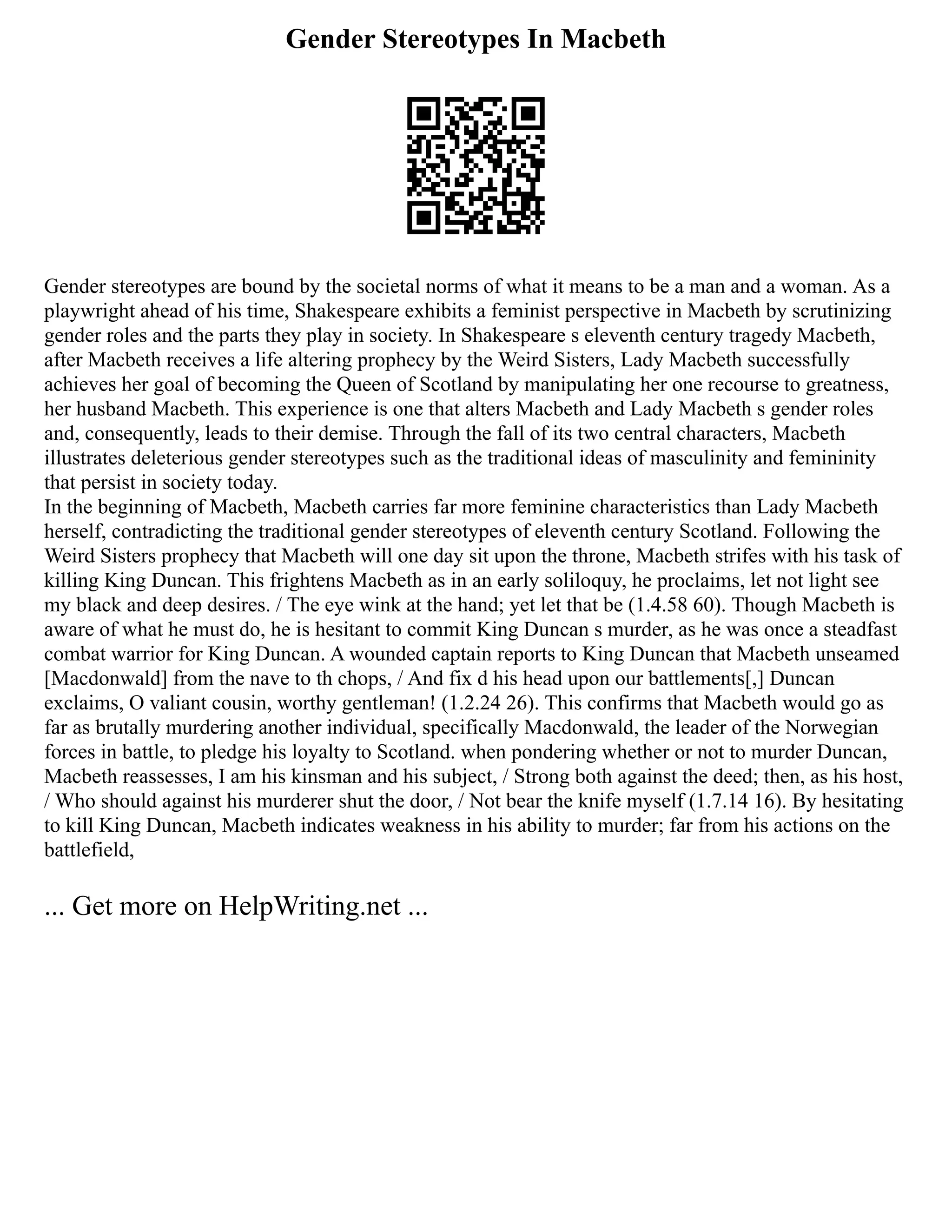 Example Of An Introduction Paragraph For A Research Paper. Example Of | PDF