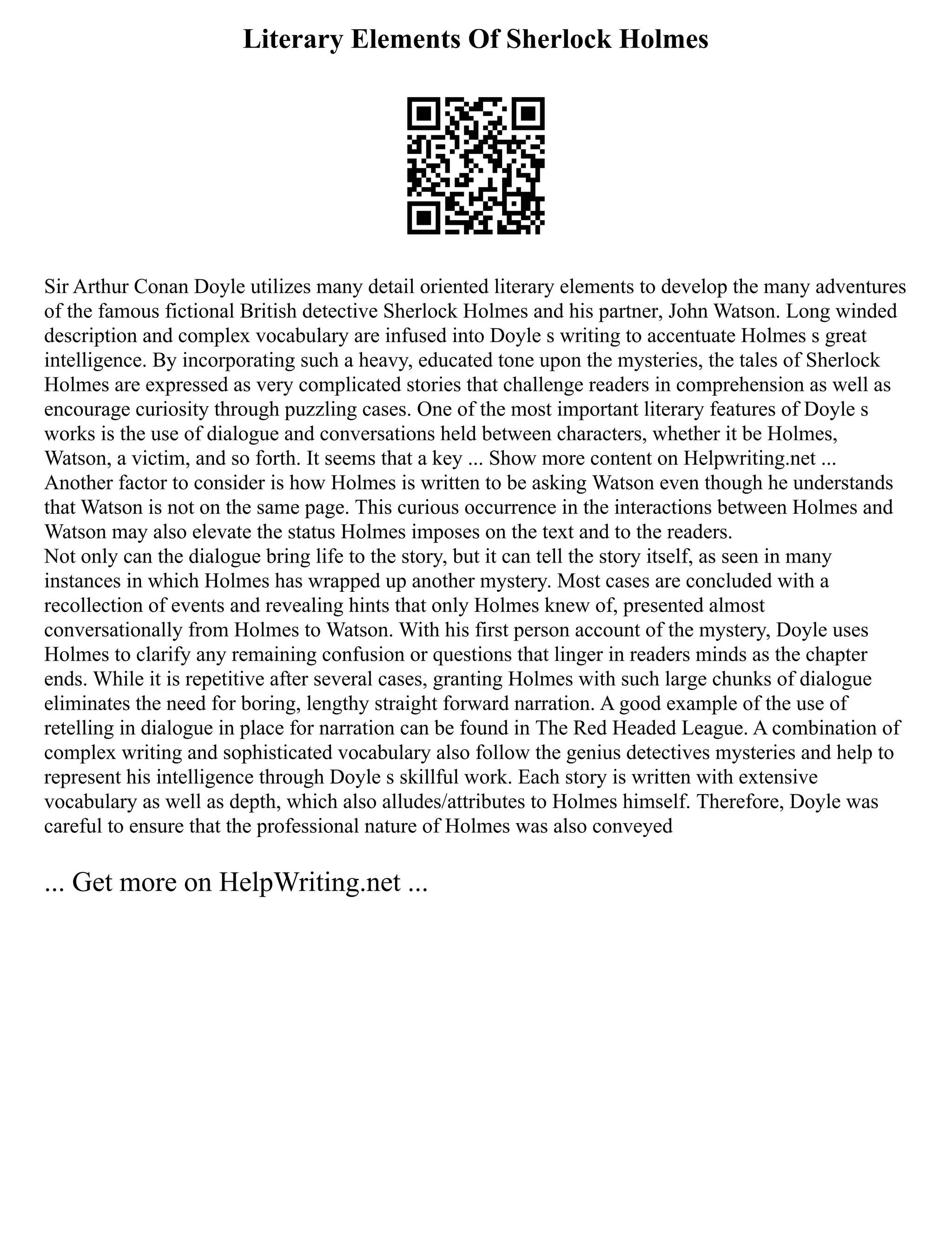 Example Of An Introduction Paragraph For A Research Paper. Example Of | PDF