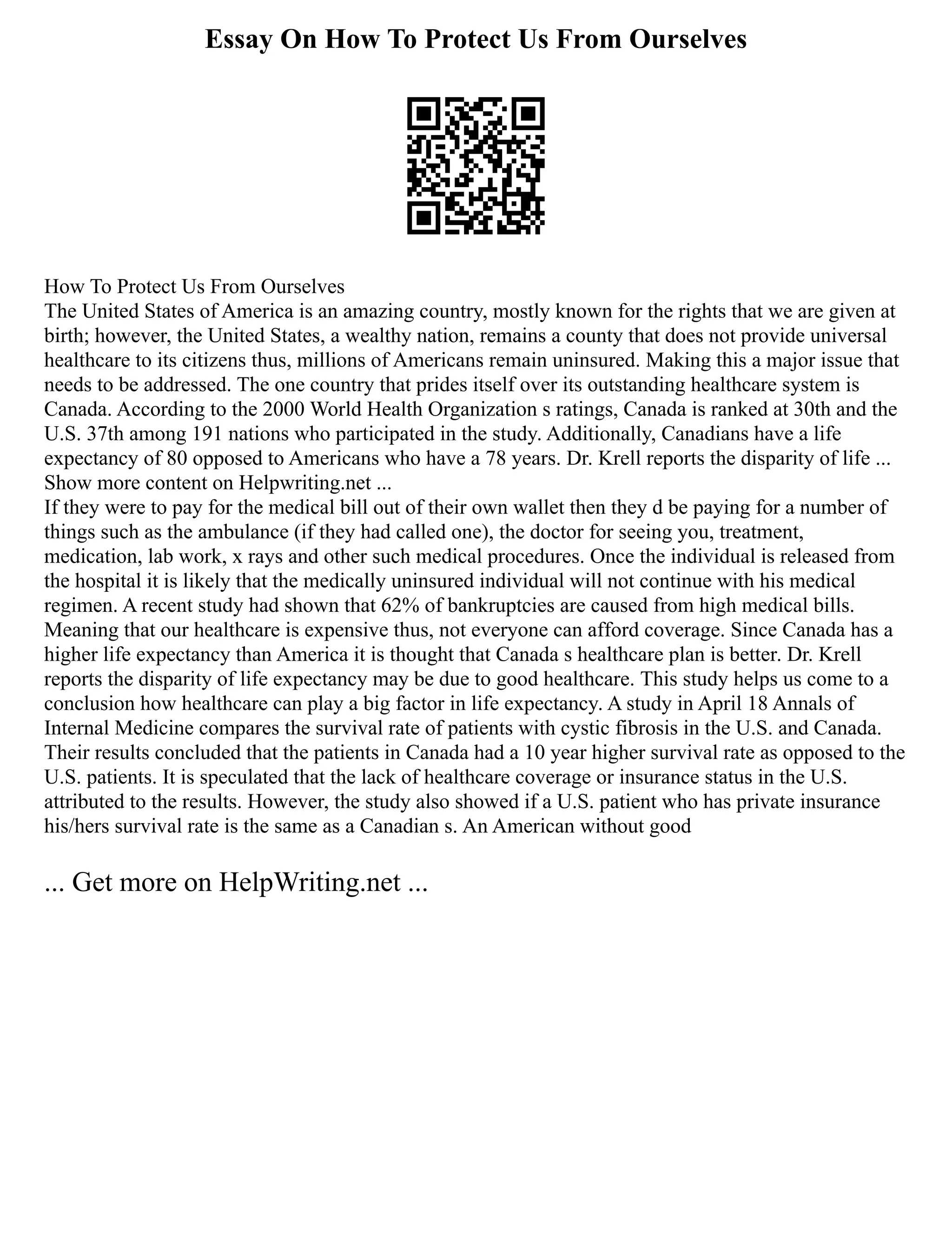 Example Of An Introduction Paragraph For A Research Paper. Example Of | PDF