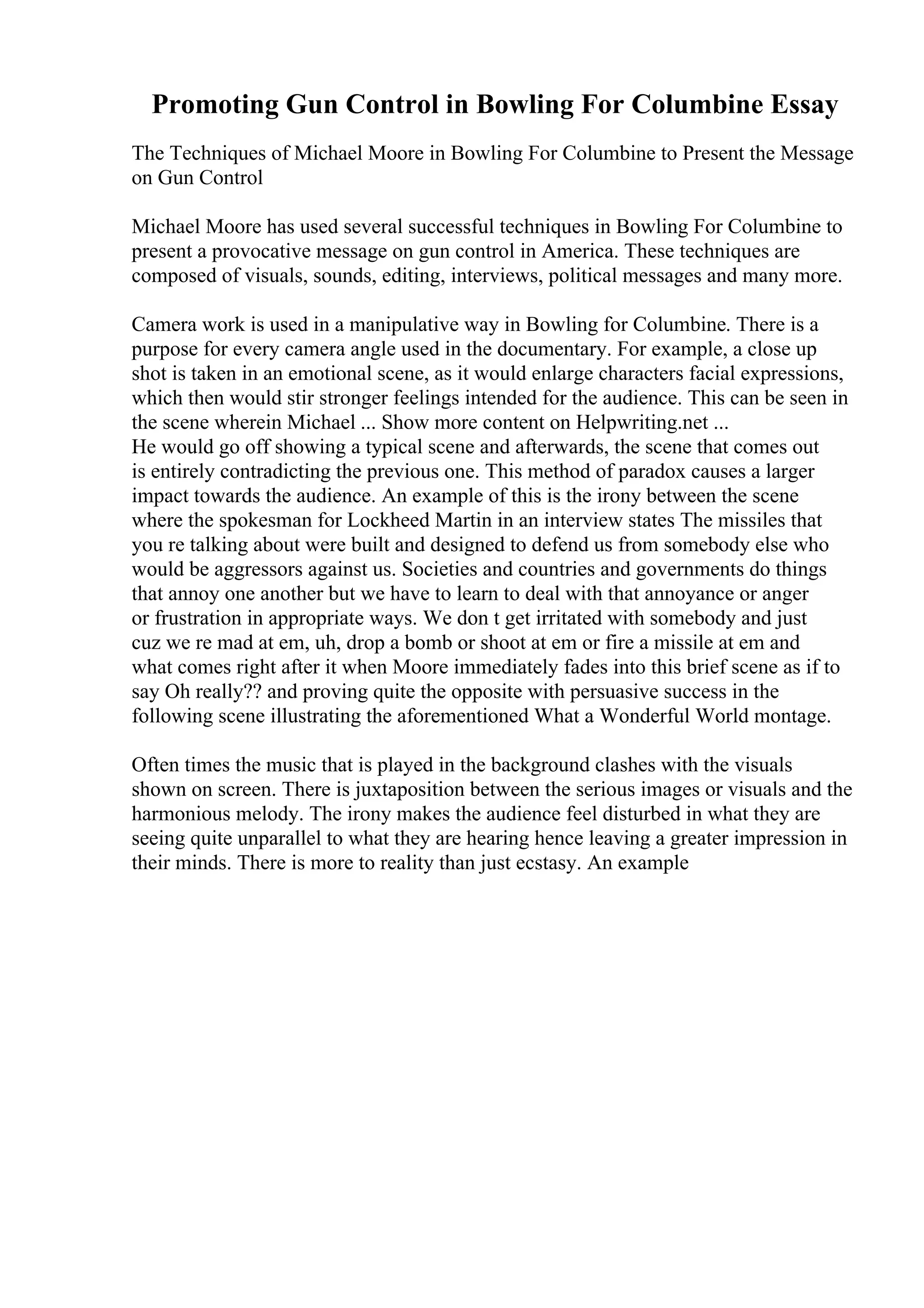 Example Of An Observation Essay. 002 Observation Essay Example ...
