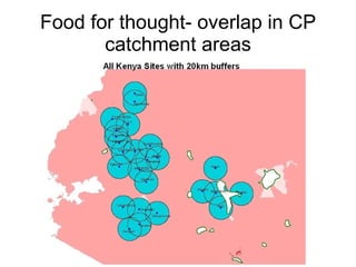 Site selection for the MilkIT project: Example from the EADD project