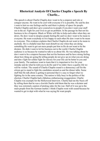 Speech Rough Draft Example Example Of A Rough Draft Essay | PDF