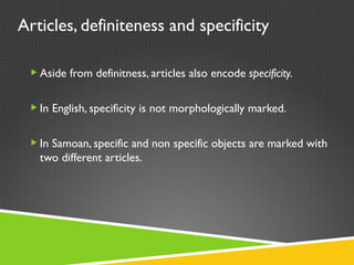 Different Article Examples Example of article presentation | PPT