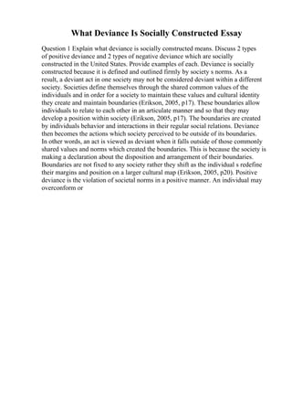 Example Of Classification And Division Essay | PDF