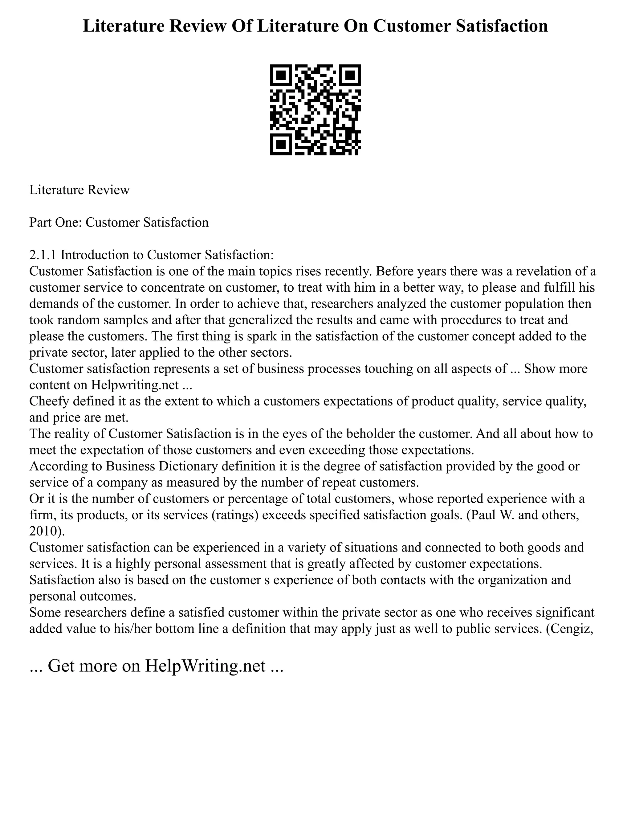 Example Of Classification Essa | PDF
