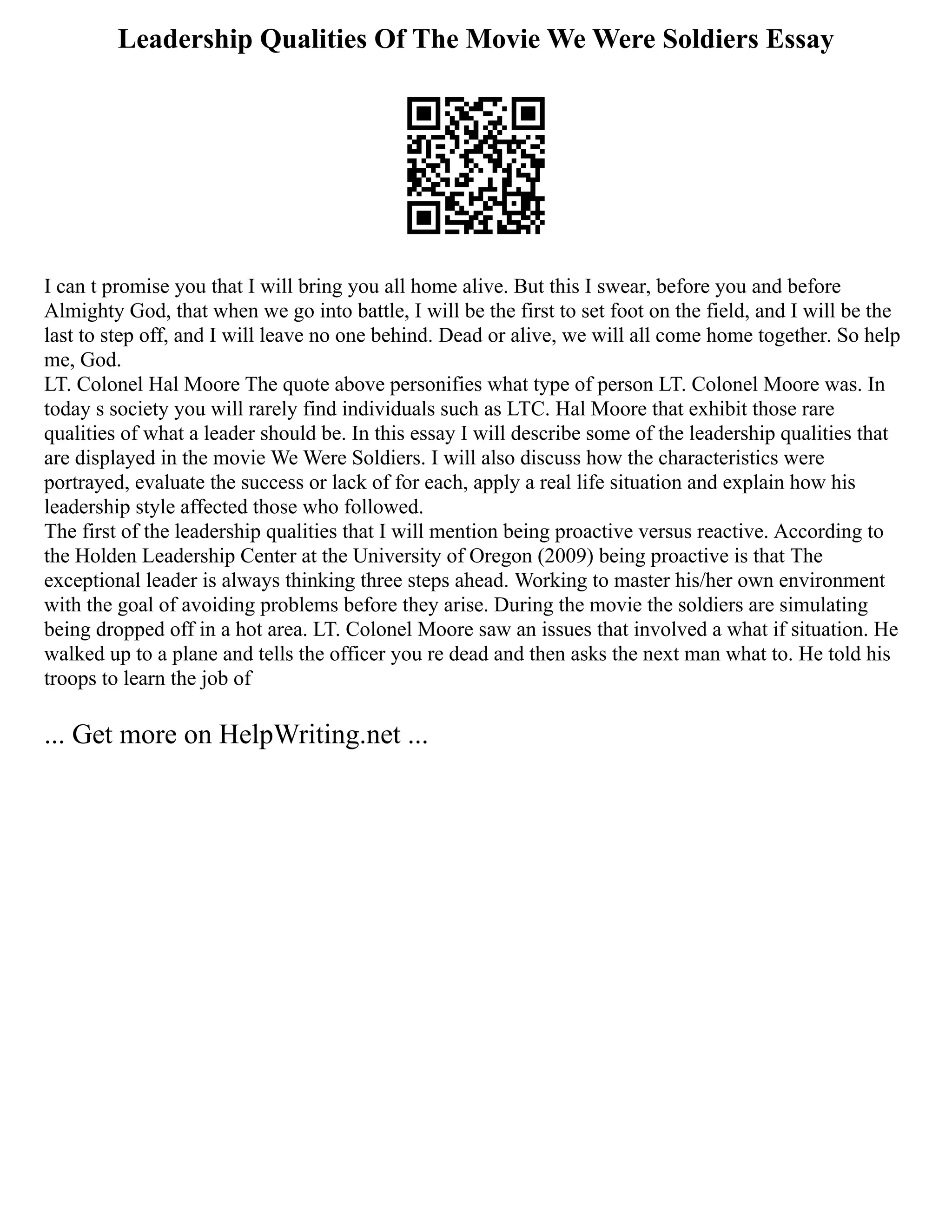 Example Of Classification Essa | PDF