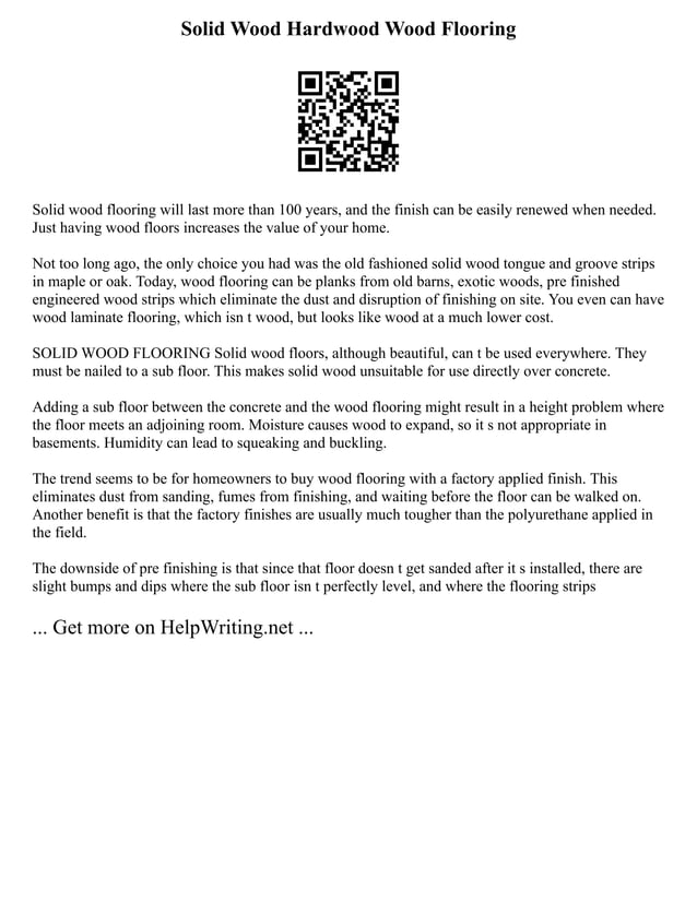 Example Of Classification Essa | PDF