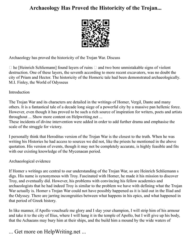 Example Of Classification Essa | PDF