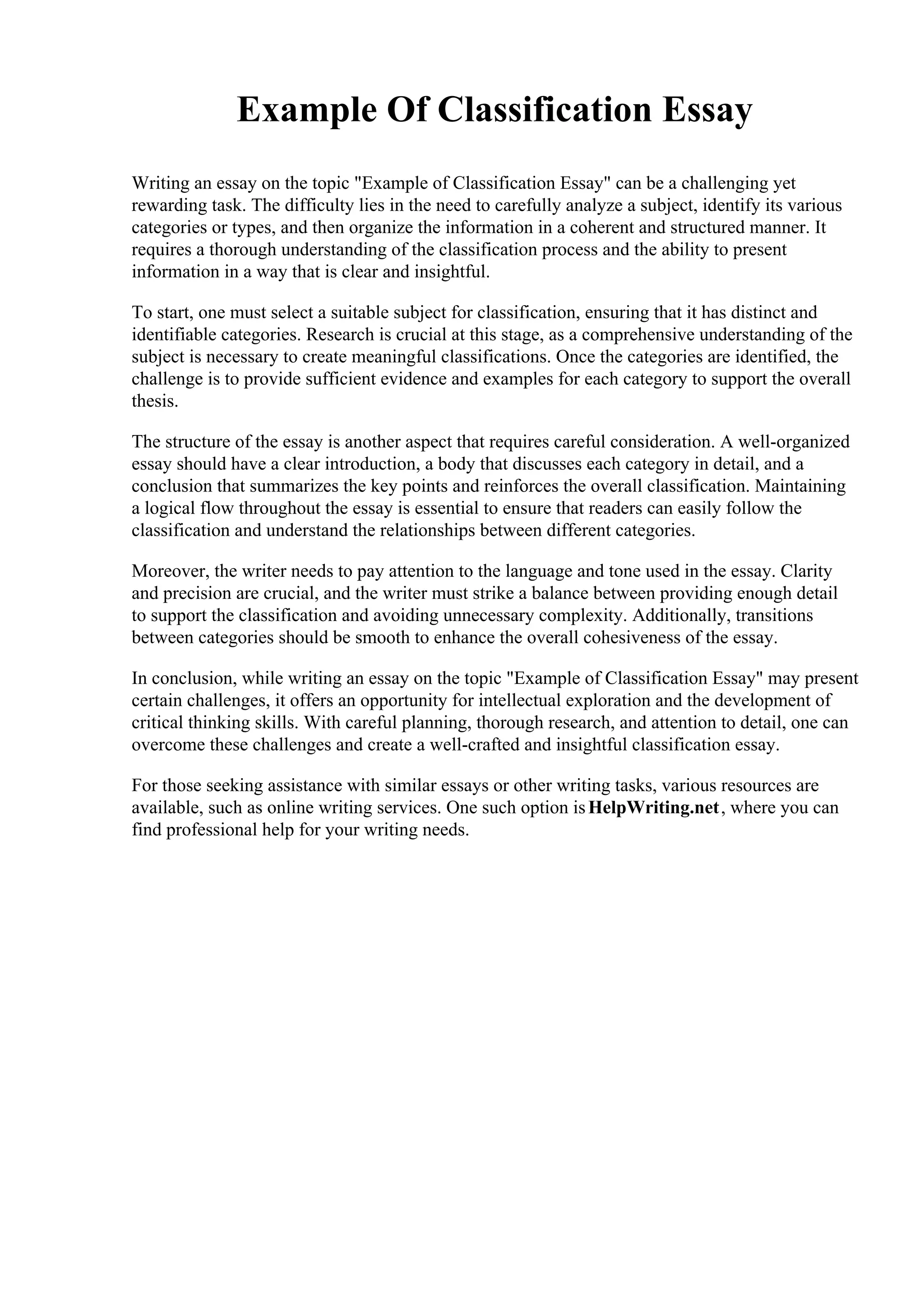 example-of-classification-essay-pdf