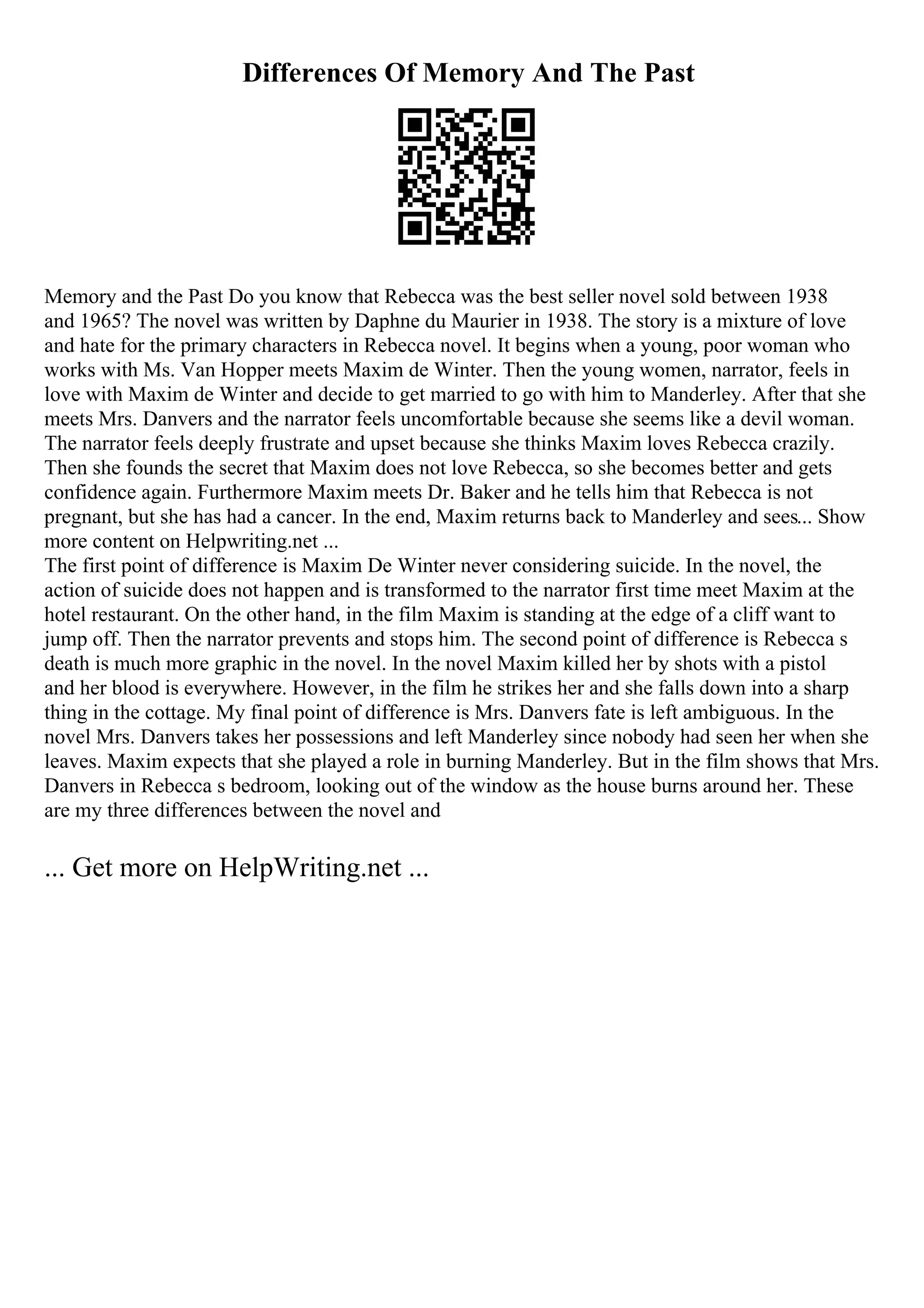 Example Of Conclusion Paragraph For Persuasive Essay | PDF