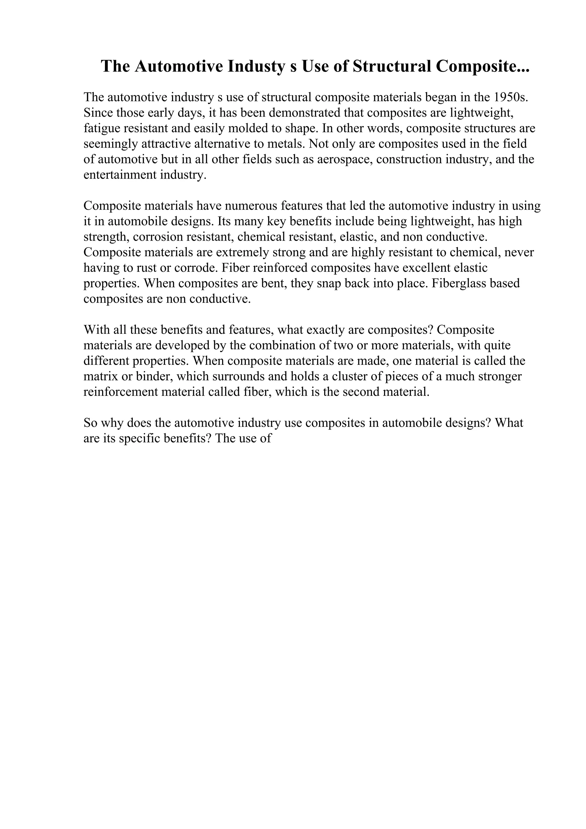 Example Of Definition Essay | PDF