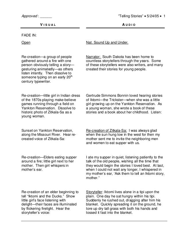 3 column script template image