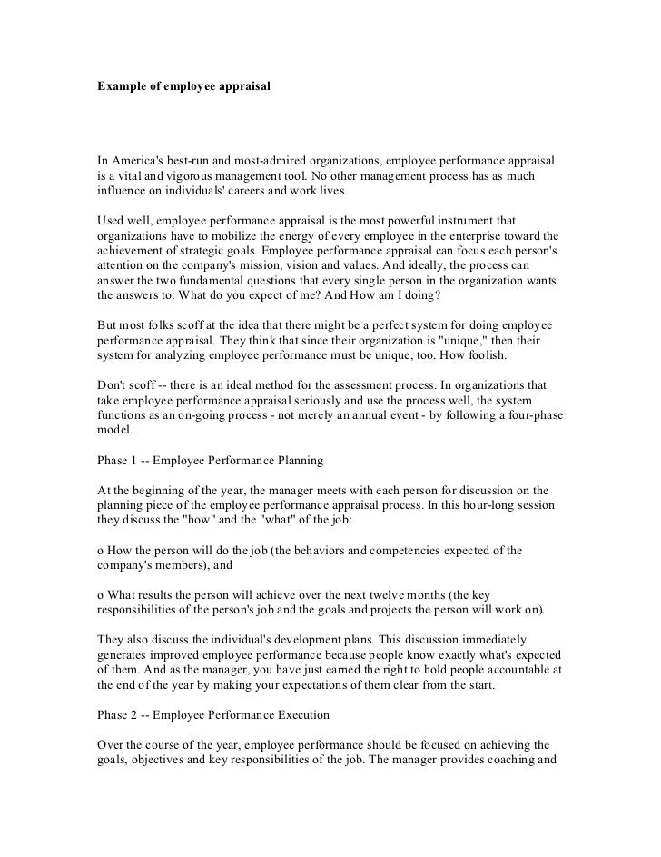 Final comments on performance reviews image